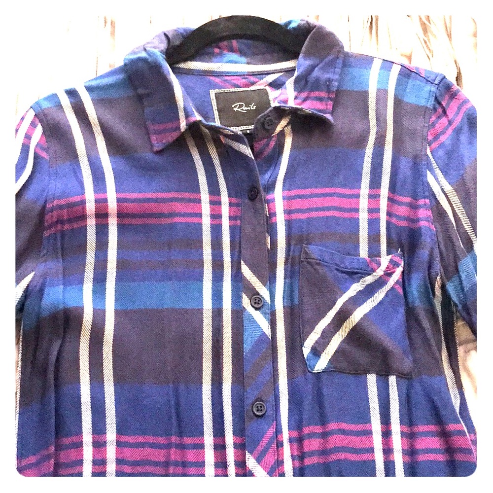 Rails Flannel Button Down - image 1